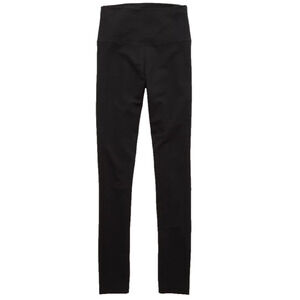 Womens Aerie Offline OG High Rise Legging Black Basic Classic Lounge Large Short